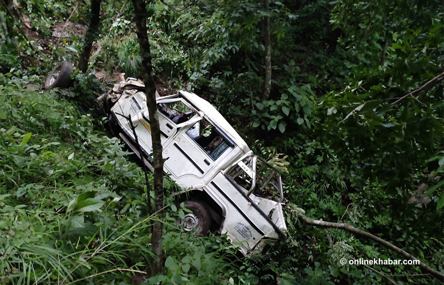 Accident-Jeep