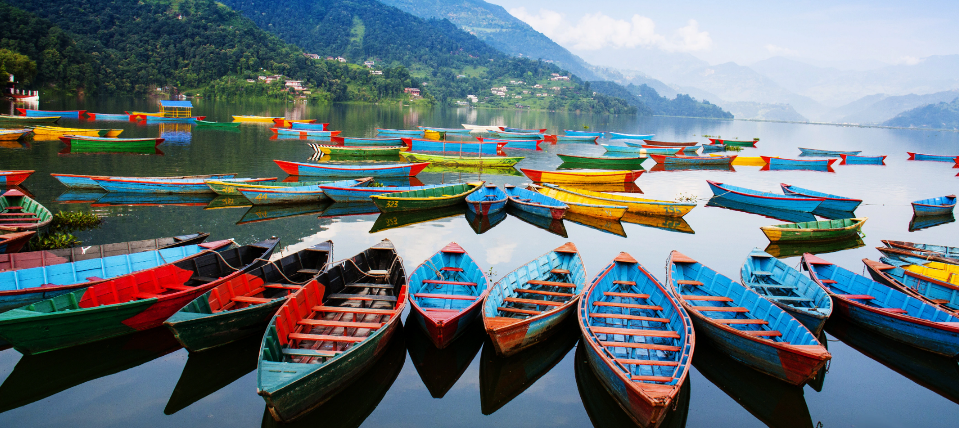 Pokhara-phewa-lake