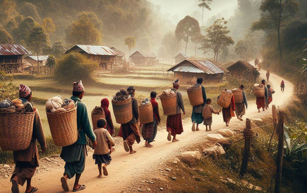 basaisarai-migration-village